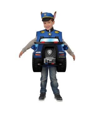 Paw Patrol Chase Boys Costume deluxe
